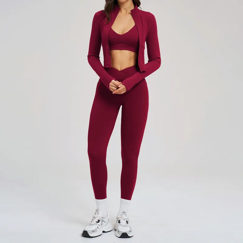 Women's Sports Bra Shorts Set