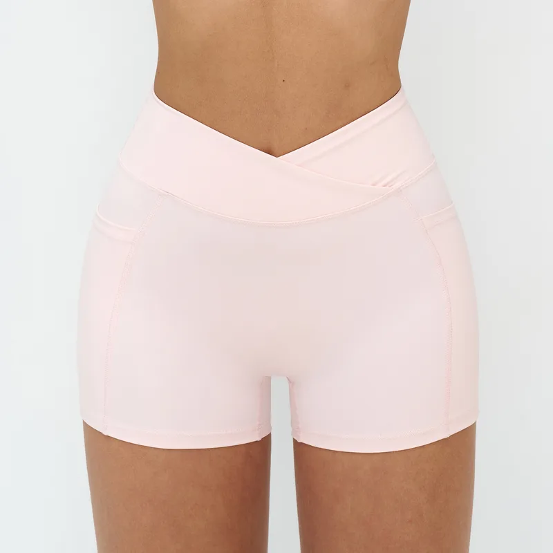 Women's Yoga Bare Feel Biker Shorts