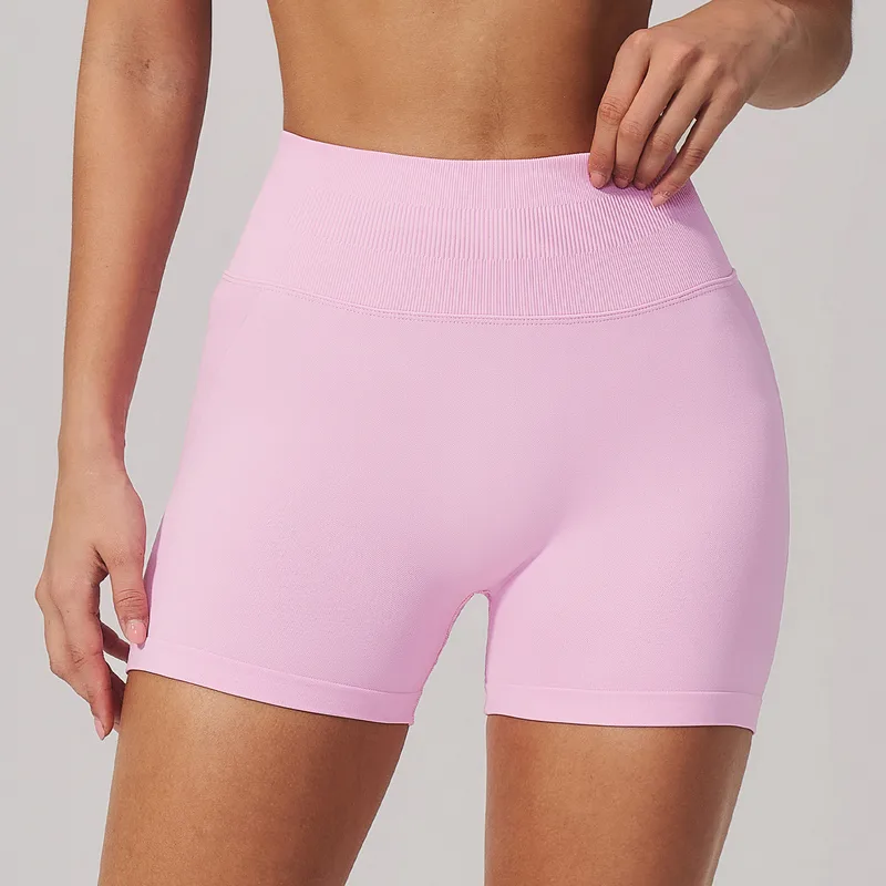 Women's Yoga Tummy Control Biker Shorts