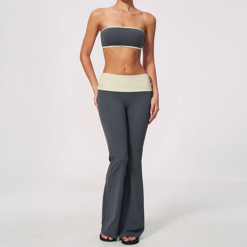 Women's Sports Bra Shorts Set