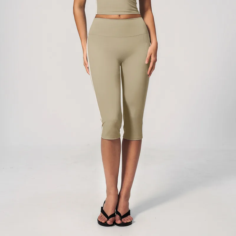 Women's Bare Feel Cropped Yoga Shorts