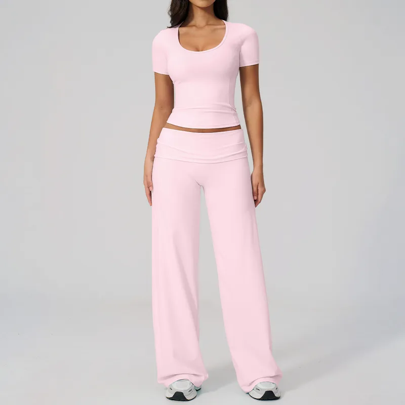 Women's Sports Bra Shorts Set