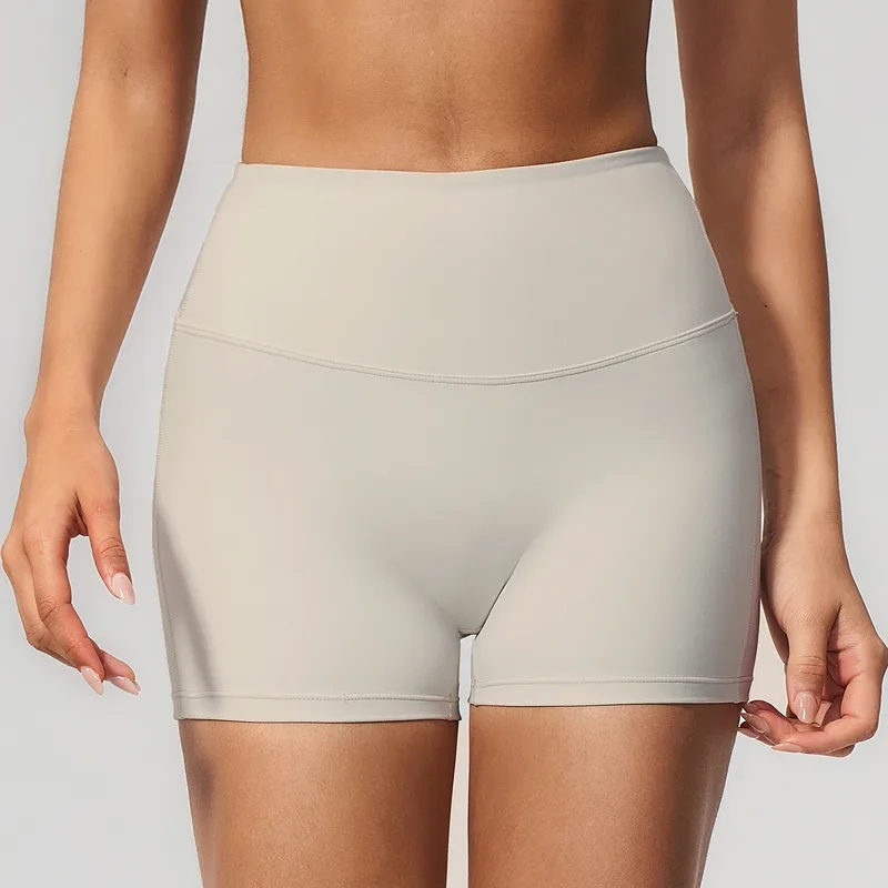 Women's High Waist Summer Yoga Shorts