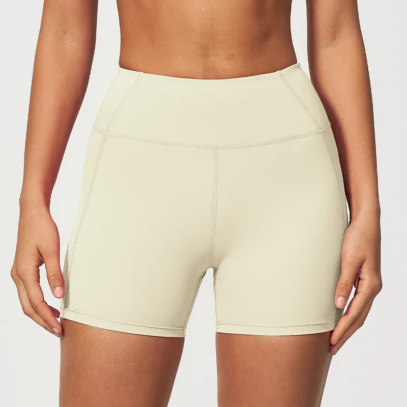 Women's Tummy Control Stretch Yoga Shorts
