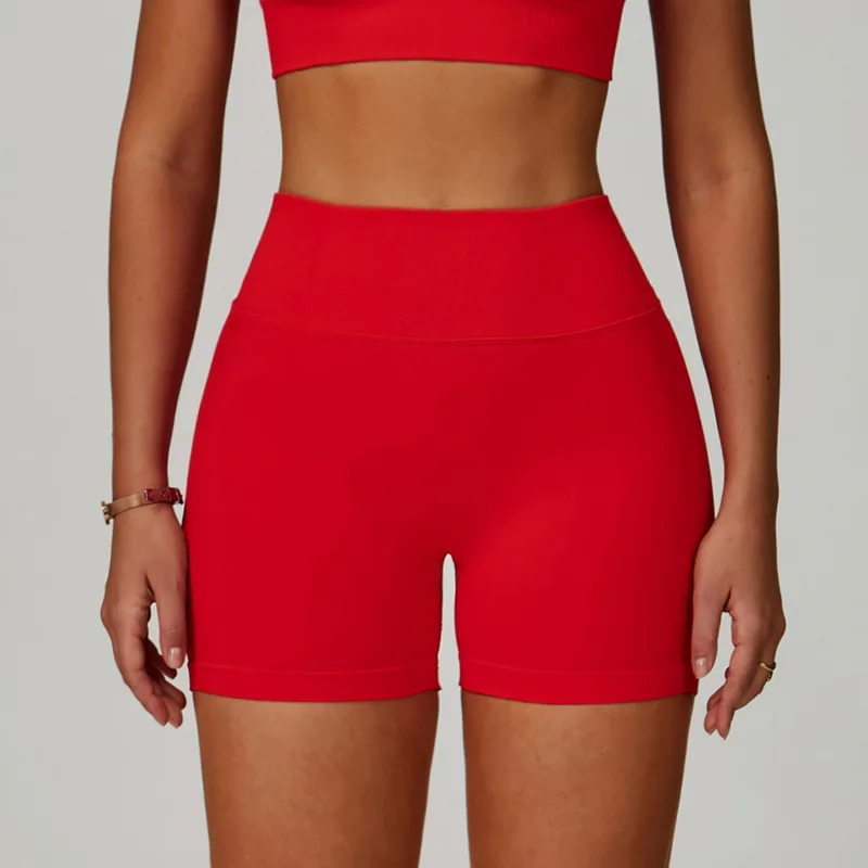 Women's Knitted Quick Dry Yoga Shorts