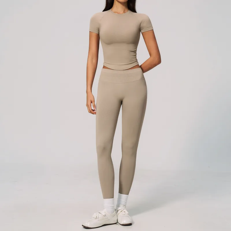 Women's Sports Bra Shorts Set