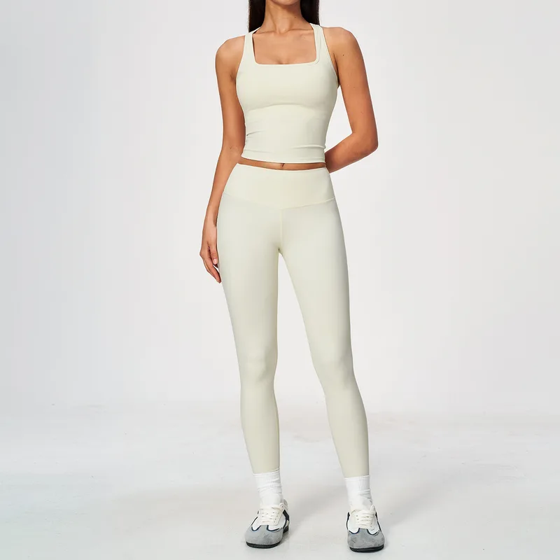 Women's Sports Bra Shorts Set