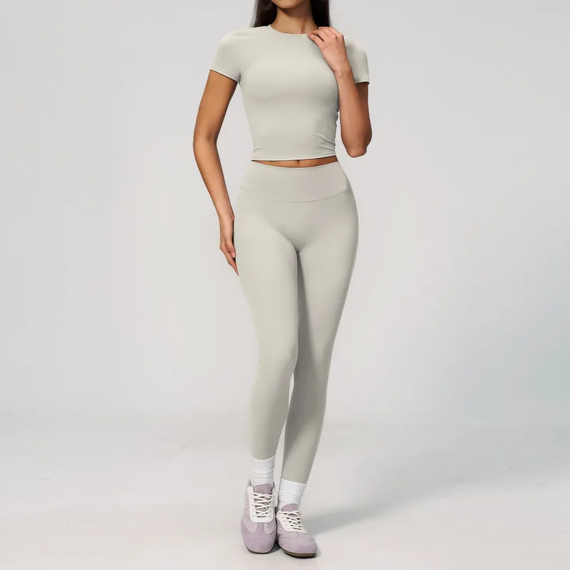 Women's Sports Bra Shorts Set