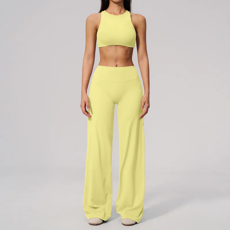 Women's Sports Bra Shorts Set
