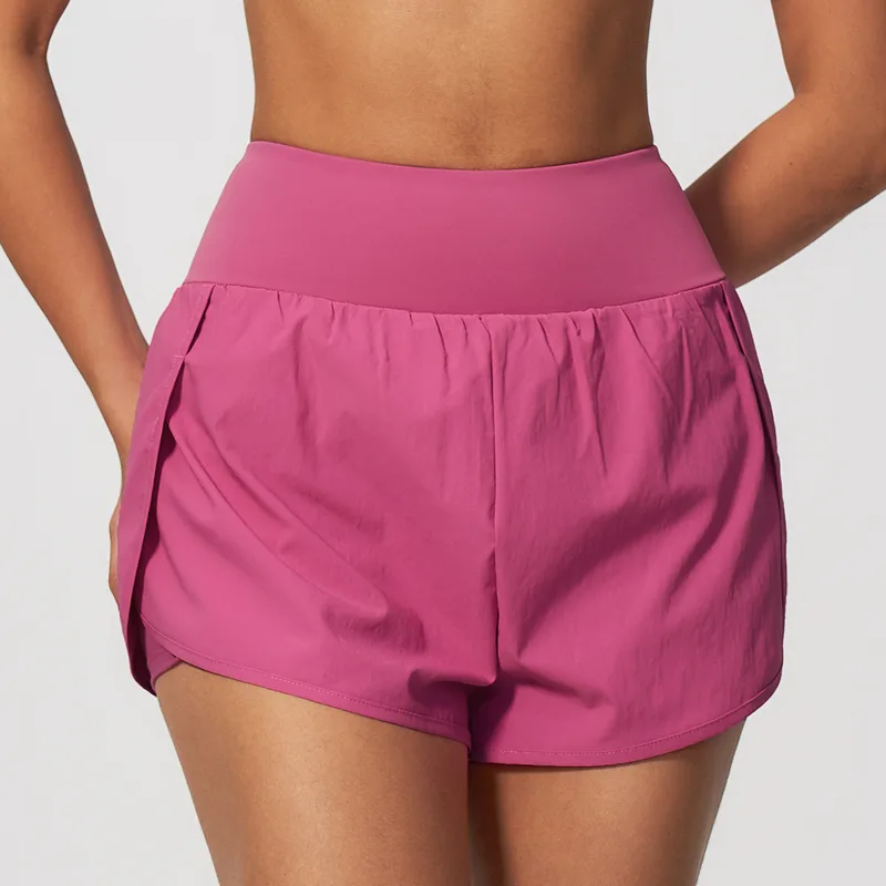 Women's Coverage Pocket Yoga Shorts