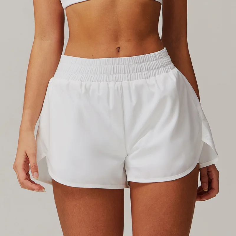 Women's Layered Bare Feel Yoga Shorts