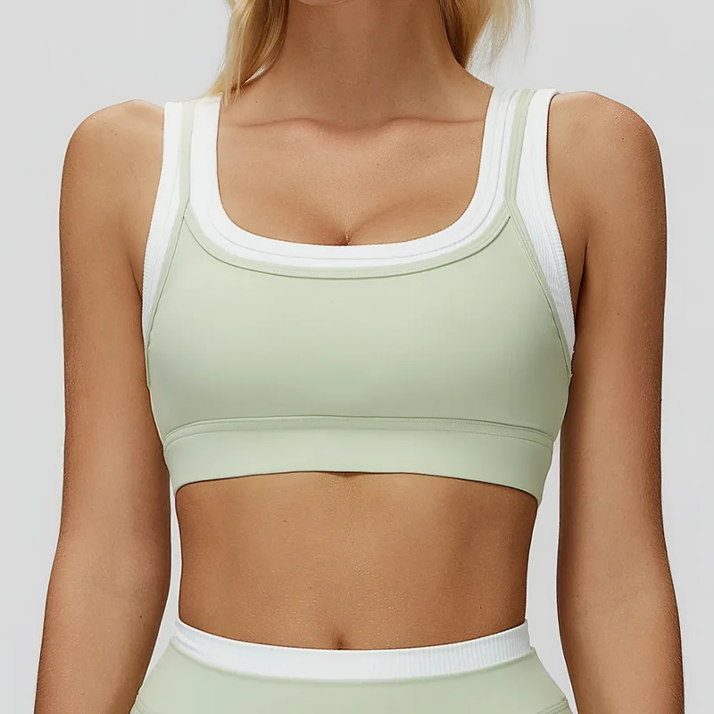 Women's Layered Bare Feel Sports Bra