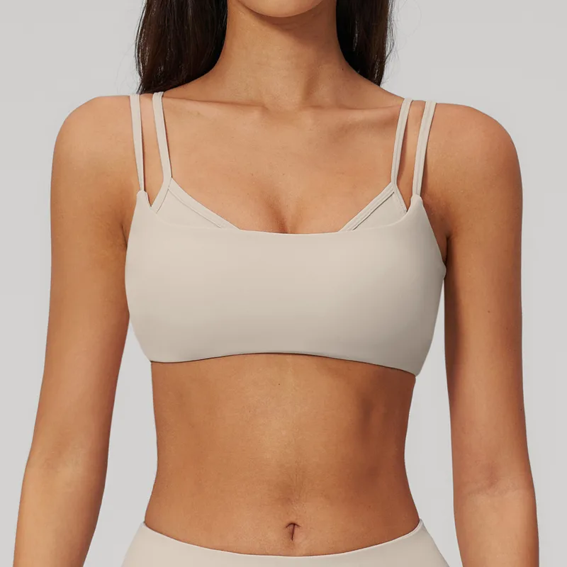 Women's Padded Bare Feel Sports Bra