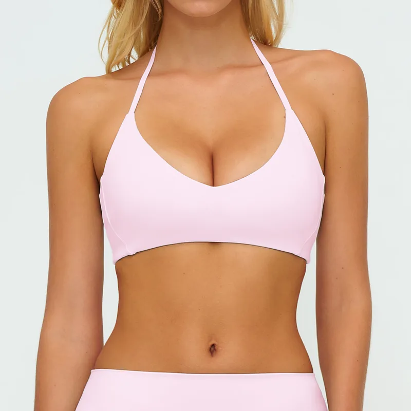 Women's Fitted Brushed Yoga Bra