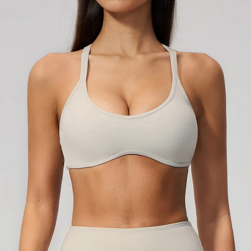 Women's V Neck Summer Sports Bra