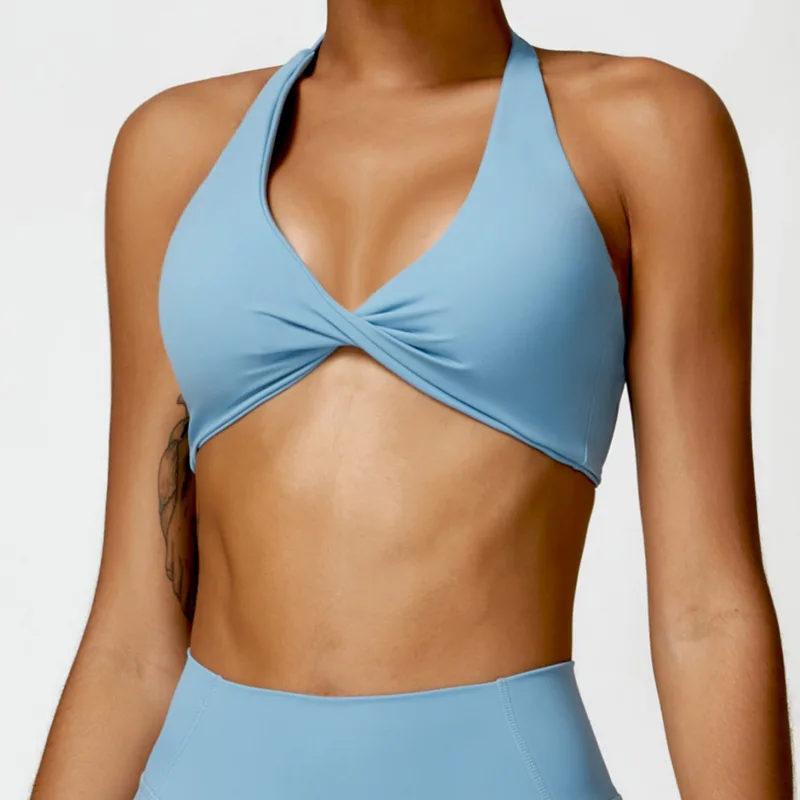 Women's Breathable Fitted Sports Bra