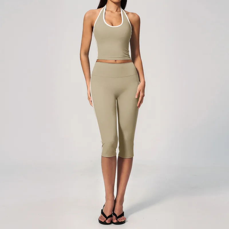 Women's Quick Dry Pilates Yoga Set