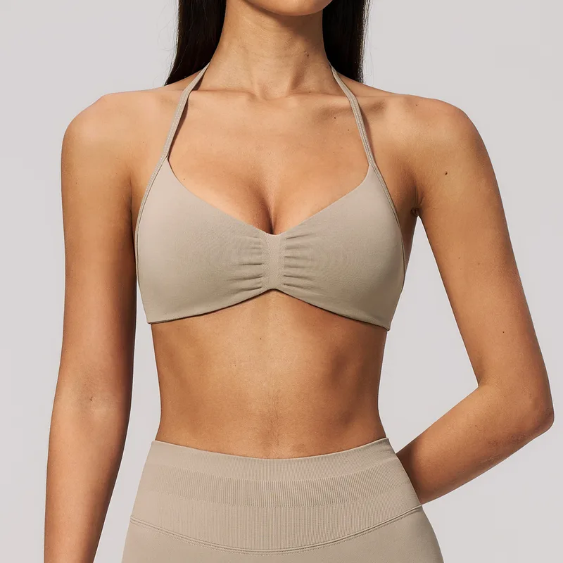 Women's Seamless Pilates Sports Bra