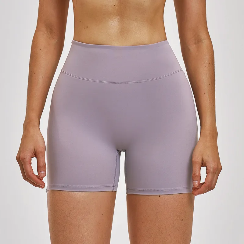 Women's Brushed Fitted Yoga Shorts