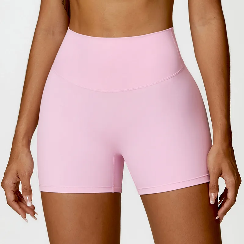 Women's Brushed Tummy Control Workout Shorts