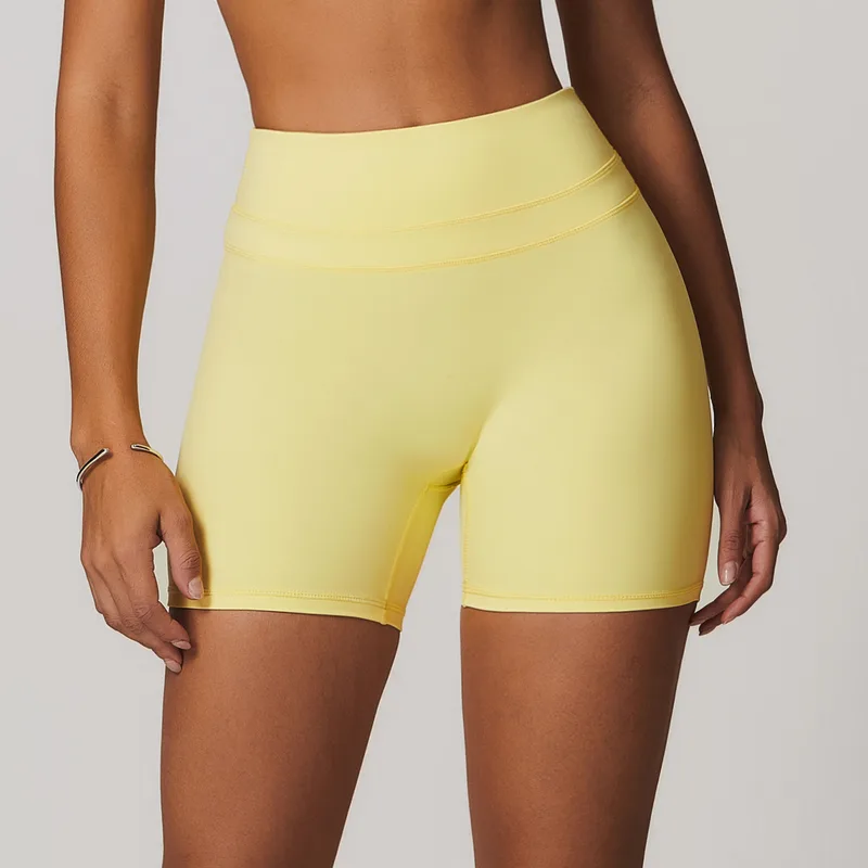 Women's Brushed Stretch Yoga Shorts