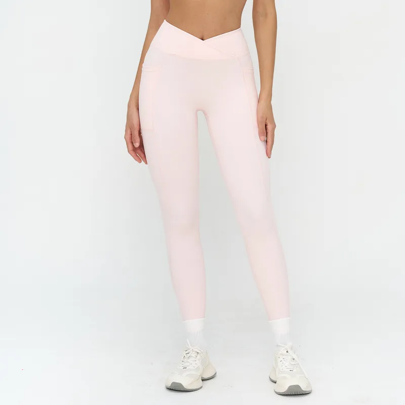 Women's Bare Feel Foldover Yoga Leggings