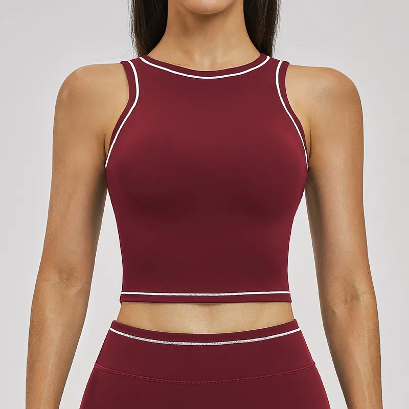 Women's Color Block Supportive Sports Bra