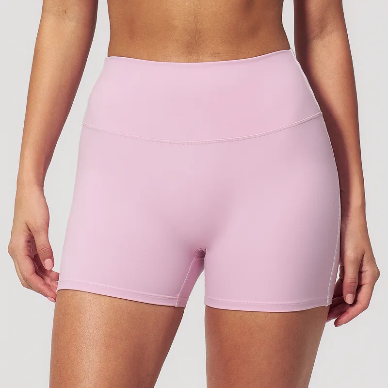 Women's Foldover Stretch Yoga Shorts