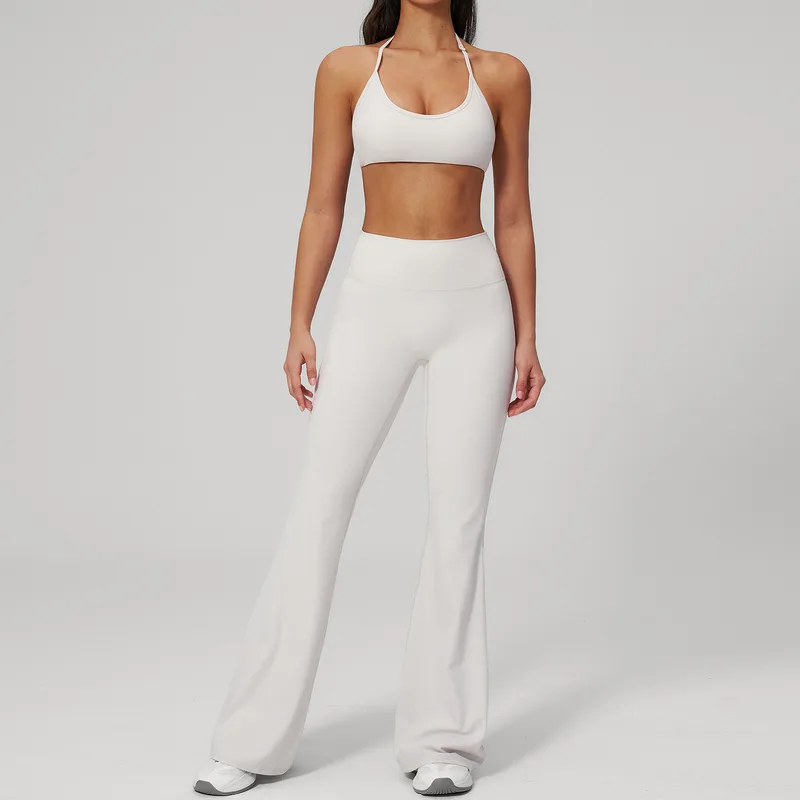 Women's Flared Supportive Yoga Set