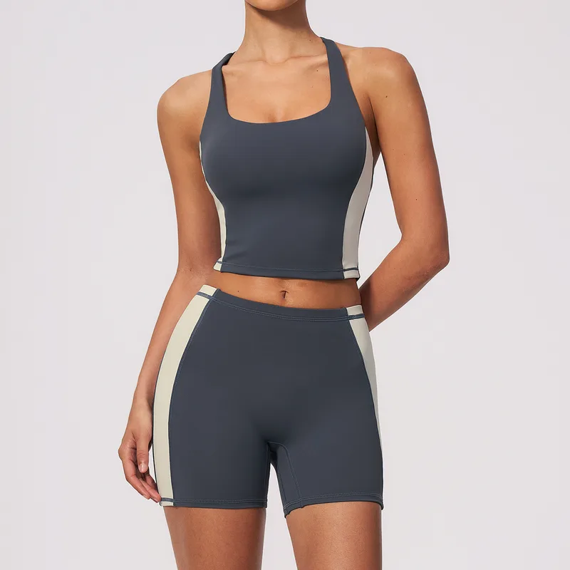 Women's Padded Breathable Yoga Set