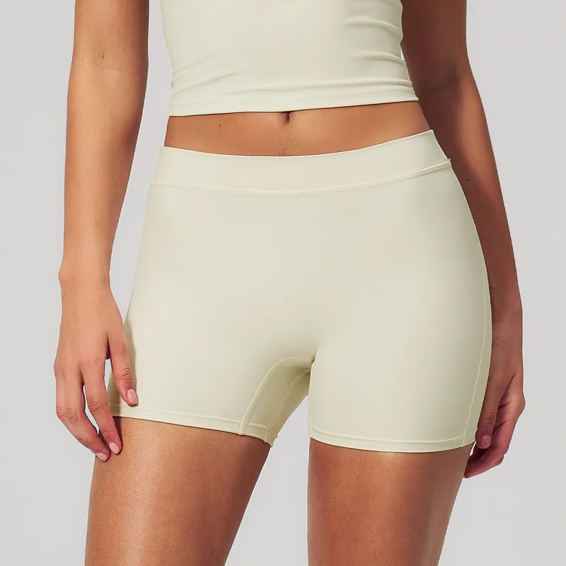 Women's Scrunch Low Rise Yoga Shorts
