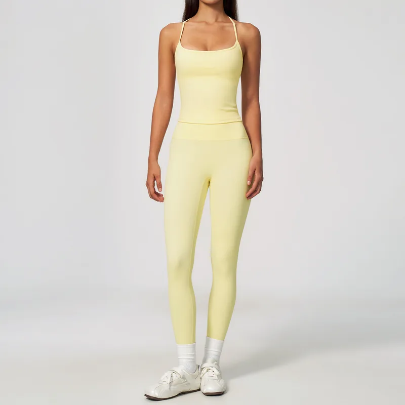 Women's Bare Feel Breathable Yoga Set