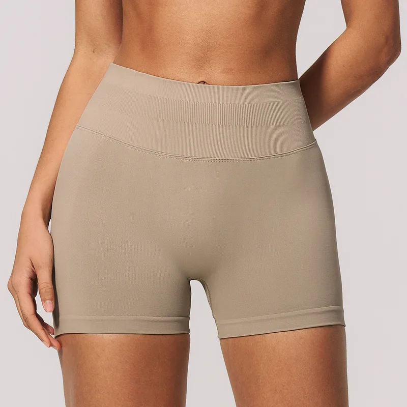 Women's Seamless Slimming Yoga Shorts