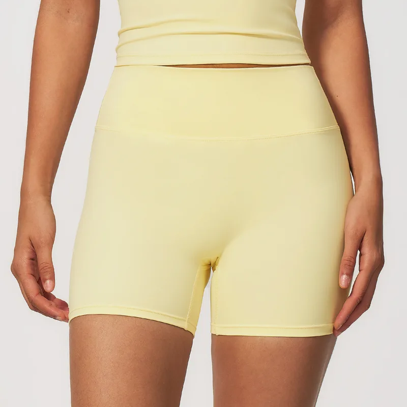 Women's Quick Dry Fitted Workout Shorts