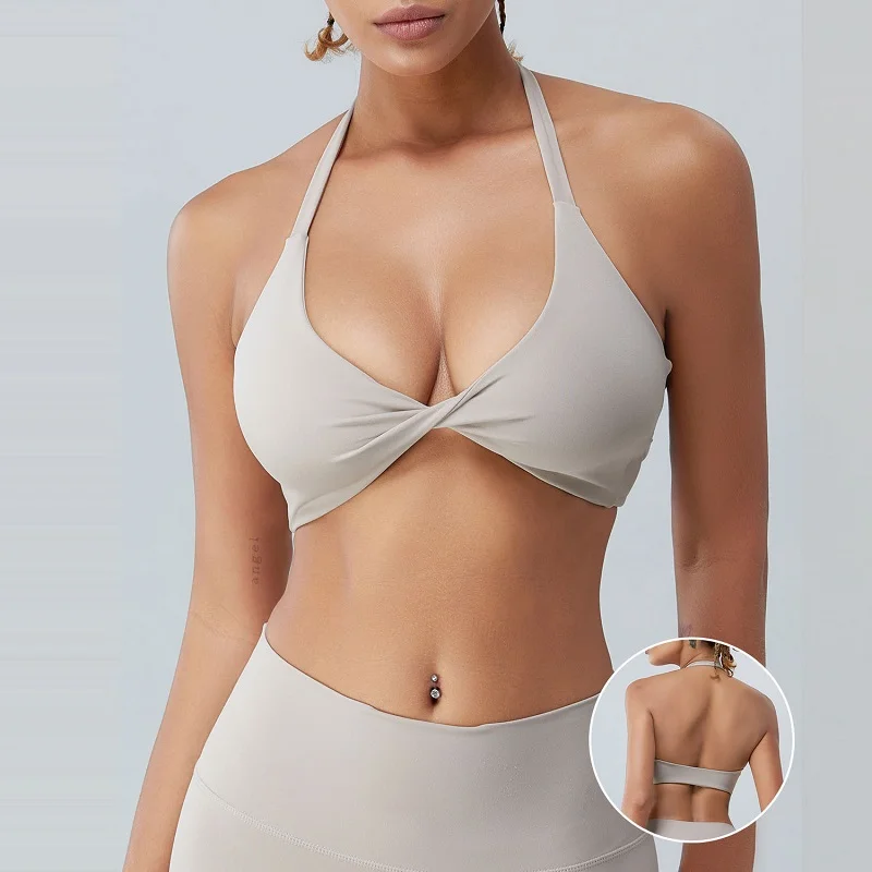 Crisscross Back Sports Bra